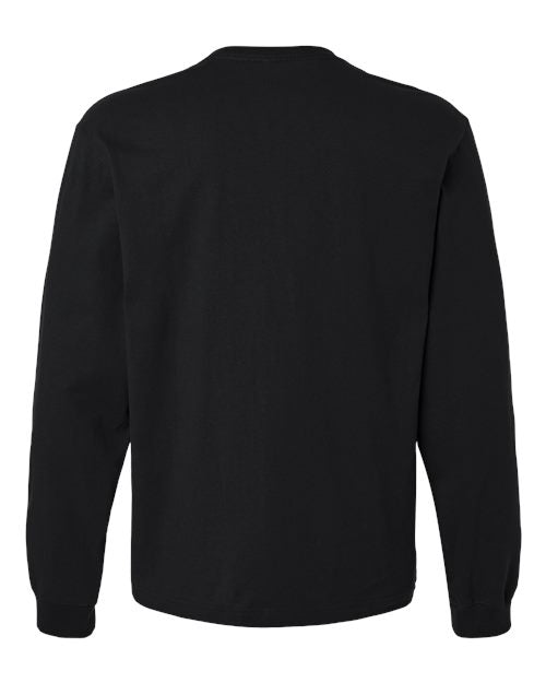 BELLA + CANVAS Men's 7.5 oz Heavyweight Long Sleeve Tee-2