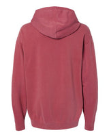 Comfort Colors Men's Garment-Dyed Lightweight Fleece Hooded Sweatshirt-2