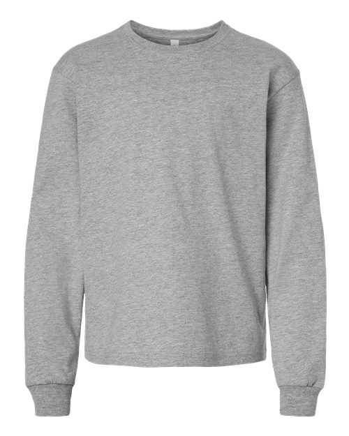 BELLA + CANVAS Youth 6oz. Heavyweight Long Sleeve Tee-1