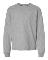 BELLA + CANVAS Youth 6oz. Heavyweight Long Sleeve Tee-1