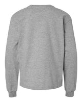 BELLA + CANVAS Youth 6oz. Heavyweight Long Sleeve Tee-2