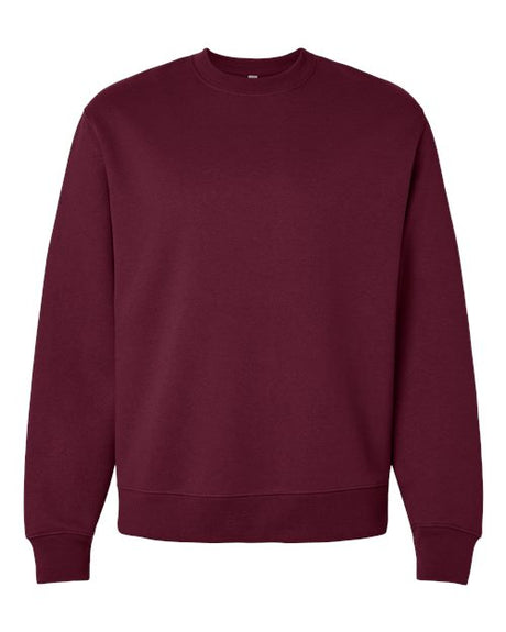 BELLA + CANVAS Men's 10 oz. Heavyweight Crewneck Sweatshirt-1