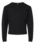BELLA + CANVAS Youth 6oz. Heavyweight Long Sleeve Tee-1
