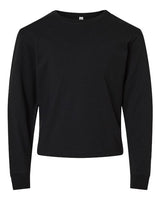 BELLA + CANVAS Youth 6oz. Heavyweight Long Sleeve Tee-1