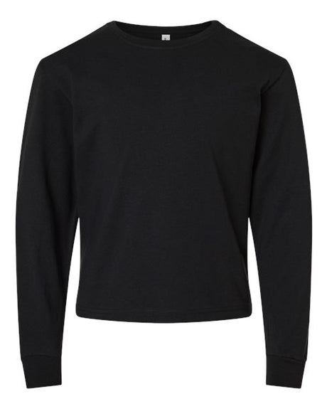 BELLA + CANVAS Youth 6oz. Heavyweight Long Sleeve Tee-1