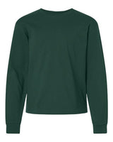 BELLA + CANVAS Youth 6oz. Heavyweight Long Sleeve Tee-1