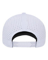 YP Classics Five-Panel Snapback with Perforated Cap-2