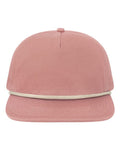 LOCALE Five-Panel Rope Cap-1