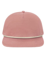 LOCALE Five-Panel Rope Cap-1
