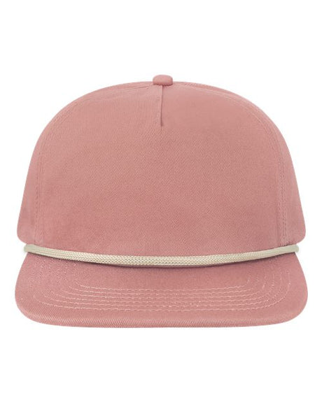 LOCALE Five-Panel Rope Cap-1