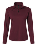 AllPro Women's Pro-Lock Performance Quarter-Zip Pullover-1