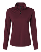 AllPro Women's Pro-Lock Performance Quarter-Zip Pullover-1