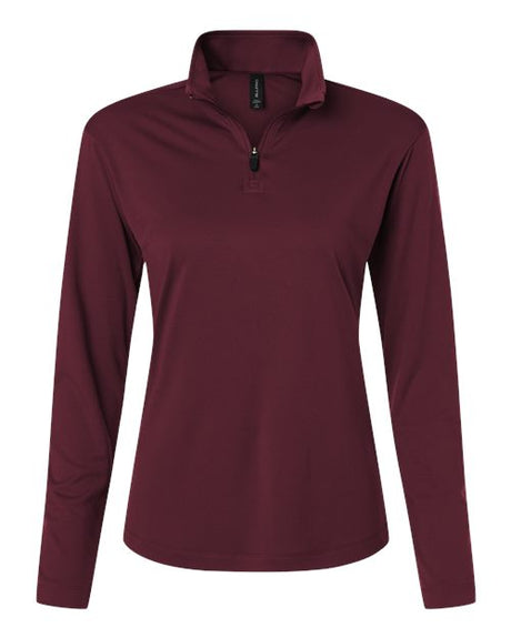 AllPro Women's Pro-Lock Performance Quarter-Zip Pullover-1