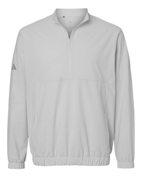 adidas Men's Stretch Woven Half-Zip Pullover-1