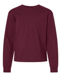 BELLA + CANVAS Youth 6oz. Heavyweight Long Sleeve Tee-1
