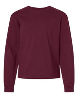 BELLA + CANVAS Youth 6oz. Heavyweight Long Sleeve Tee-1