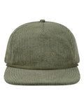 LOCALE Five-Panel Rope Cap-1