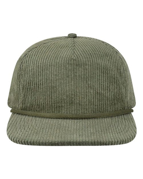 LOCALE Five-Panel Rope Cap-1