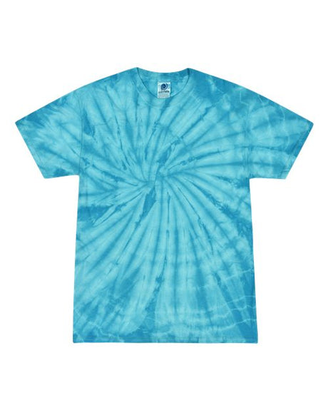 Colortone Men's Multi-Color Tie-Dyed T-Shirt-1