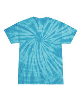 Colortone Men's Multi-Color Tie-Dyed T-Shirt-2