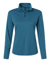 AllPro Women's Pro-Lock Performance Quarter-Zip Pullover-1