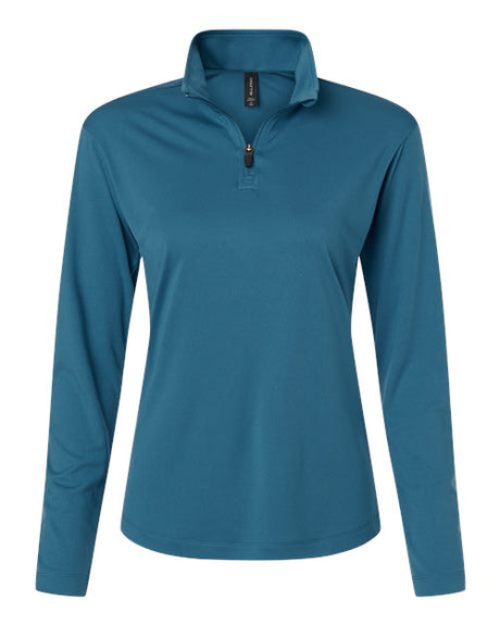 AllPro Women's Pro-Lock Performance Quarter-Zip Pullover-1