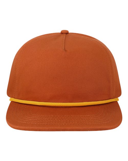LOCALE Five-Panel Rope Cap-1
