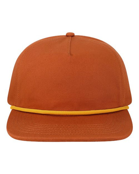 LOCALE Five-Panel Rope Cap-1