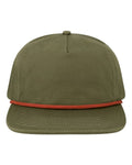 LOCALE Five-Panel Rope Cap-1