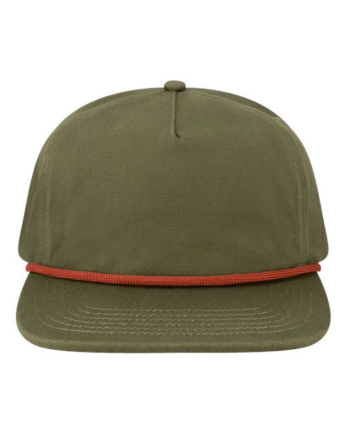 LOCALE Five-Panel Rope Cap-1