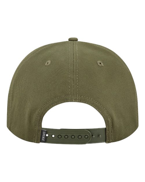 LOCALE Five-Panel Rope Cap-2