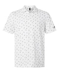 adidas Men's Ultimate365 Mesh Print Polo-1