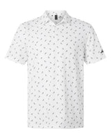 adidas Men's Ultimate365 Mesh Print Polo-1