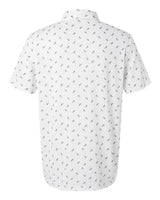 adidas Men's Ultimate365 Mesh Print Polo-2