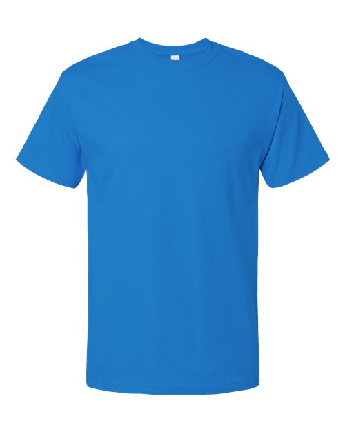 M&O Men's Gold Soft Touch T-Shirt-1