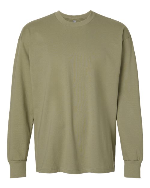 Next Level Apparel Women's Heavyweight Long Sleeve Tee NL7211-1