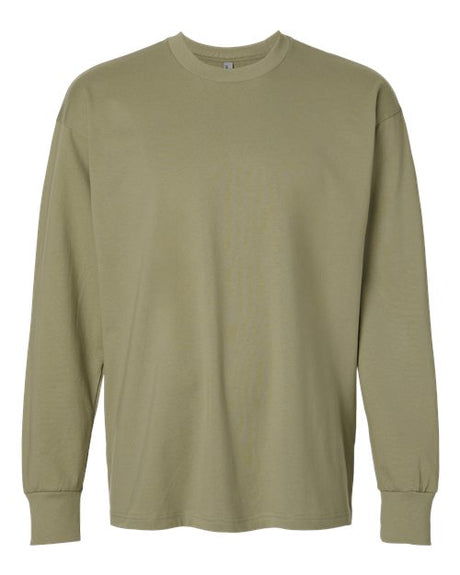 Next Level Apparel Women's Heavyweight Long Sleeve Tee NL7211-1