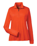 Team 365 Women's Zone Performance Quarter-Zip Pullover