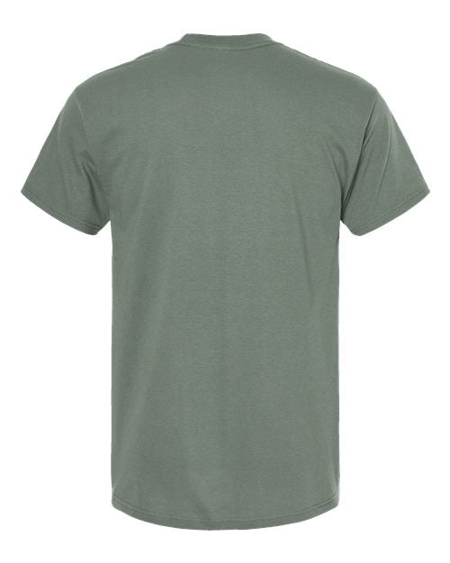 M&O Men's Gold Soft Touch T-Shirt-2