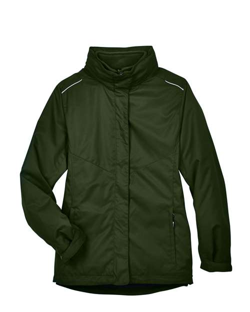 CORE365 Women's 3-in-1 Jacket with Fleece Liner-1