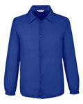 Team 365 Men's Zone Protect Coaches Jacket-1