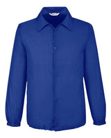 Team 365 Men's Zone Protect Coaches Jacket-1