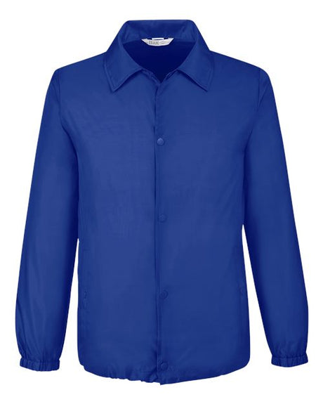 Team 365 Men's Zone Protect Coaches Jacket-1