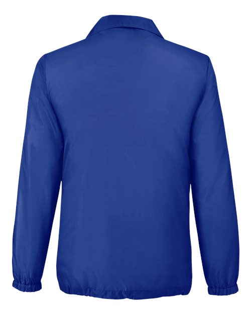 Team 365 Men's Zone Protect Coaches Jacket-2