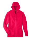 Team 365 Men's Zone HydroSport Heavyweight Full-Zip Hooded Sweatshirt-1