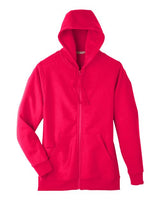 Team 365 Men's Zone HydroSport Heavyweight Full-Zip Hooded Sweatshirt-1