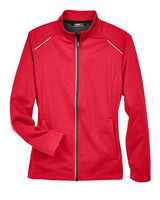 CORE365 Women's Techno Lite Three-Layer Knit Tech-Shell-1