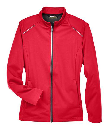 CORE365 Women's Techno Lite Three-Layer Knit Tech-Shell-1