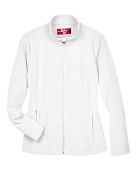 Team 365 Women's Leader Soft Shell Jacket-1