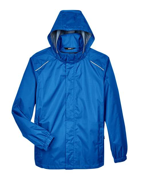 CORE365 Men's Climate Seam Sealed Lightweight Variegated Ripstop Jacket-1
